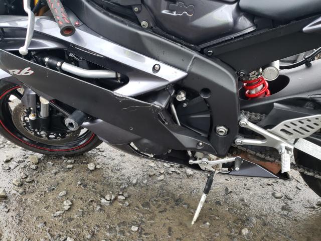 2007 YAMAHA YZFR6 L JYARJ12Y37A002788