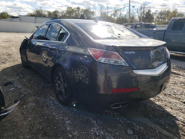 2011 ACURA TL 19UUA9F50BA000195