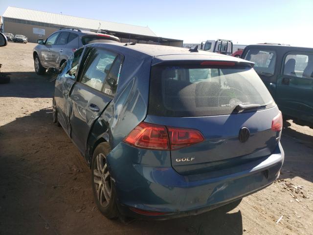 2015 VOLKSWAGEN GOLF TDI 3VW2A7AU5FM068541