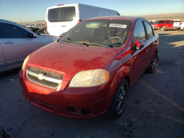 2010 CHEVROLET AVEO KL1TD5DE5AB119101