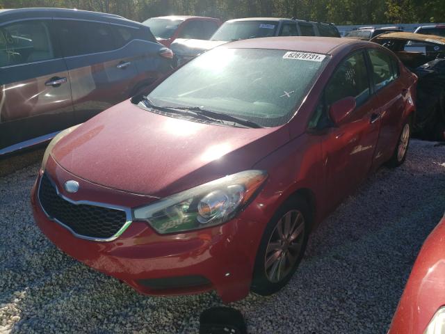 KNAFX4A62E5093921 KIA FORTE LX
