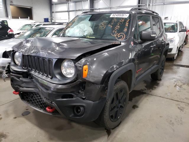 2018 JEEP RENEGADE T ZACCJBCBXJPH76201