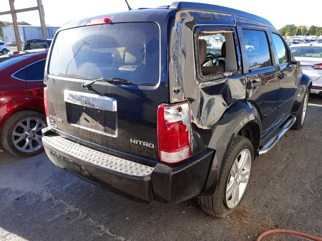 2010 DODGE NITRO SHOC 1D4PT7GX9AW165287