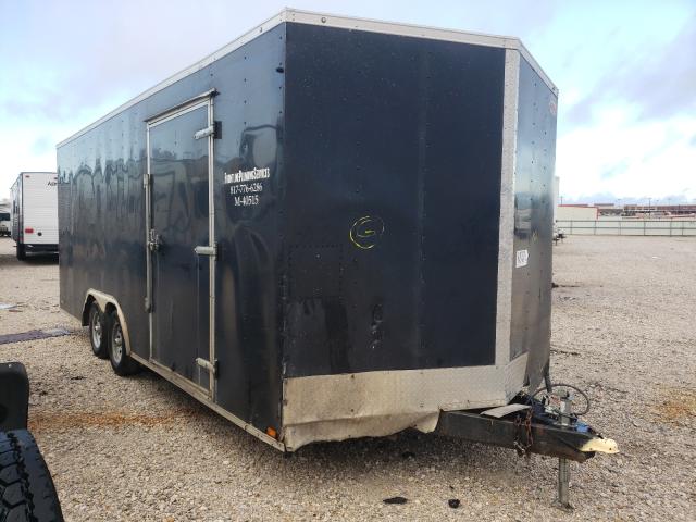 Contender Cargo Trailer salvage cars for sale: 2016 Contender Cargo Trailer