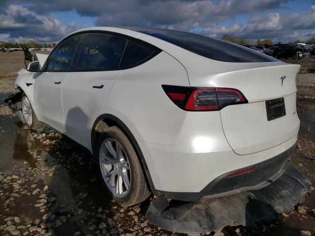 2021 TESLA MODEL Y 5YJYGDEE1MF179456