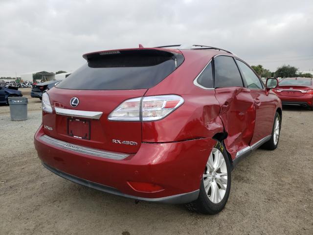 2010 LEXUS RX 450 JTJBC1BA8A2020916