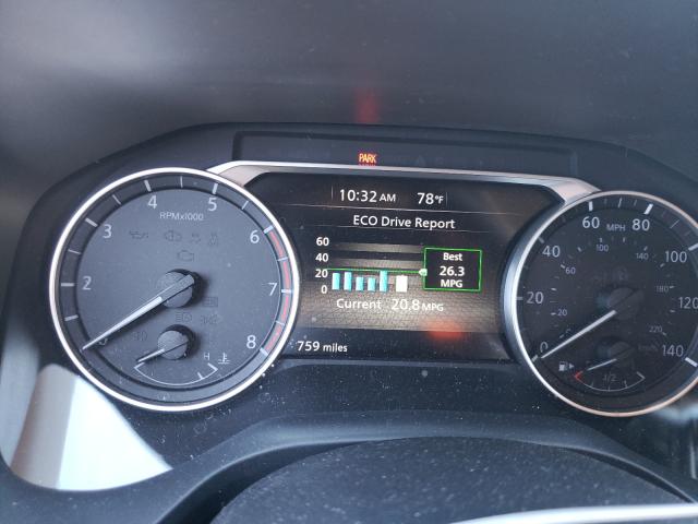 2021 NISSAN ROGUE SL JN8AT3CA5MW020009