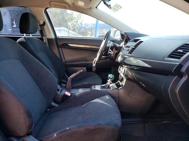 2013 MITSUBISHI LANCER RAL JA32V6FV2DU007495