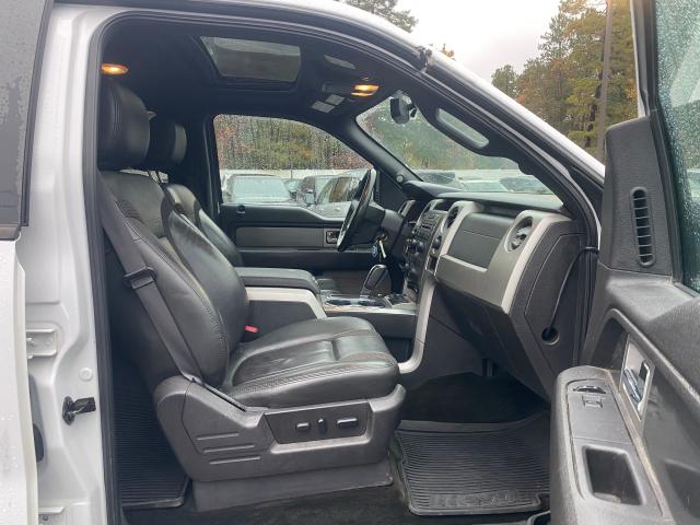 2011 FORD F150 SVT R 1FTFW1R61BFC55472
