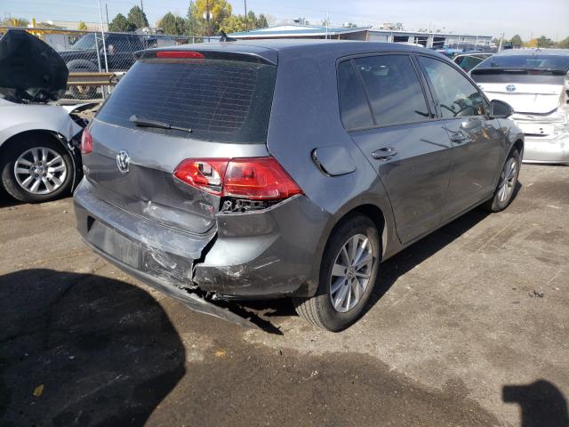 2016 VOLKSWAGEN GOLF S/SE 3VW217AU2GM029780