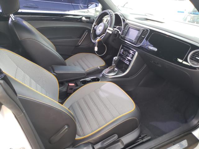 2018 VOLKSWAGEN BEETLE DUN 3VWTDAAT1JM505945