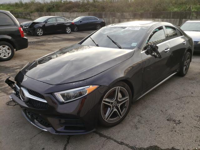 2019 MERCEDES-BENZ CLS 450 4M WDD2J5KB0KA039207