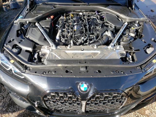 2021 BMW M440I WBA53AT05MCG80352