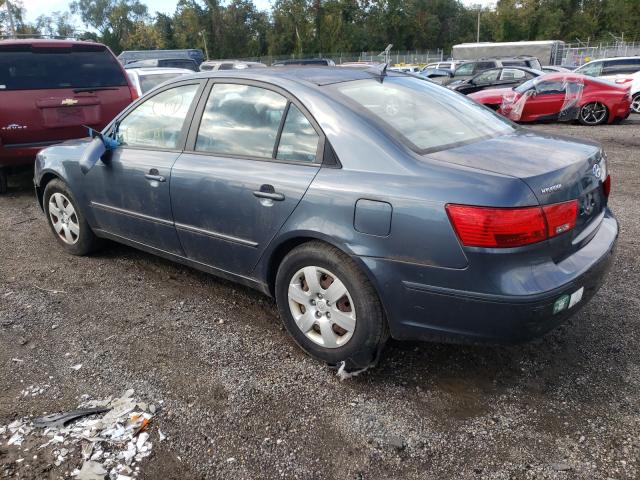 5NPET4AC7AH602928 Hyundai Sonata Gls 2010. Фото: 2