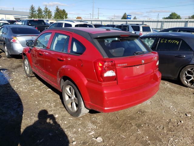 2012 DODGE CALIBER SX 1C3CDWDA6CD534824