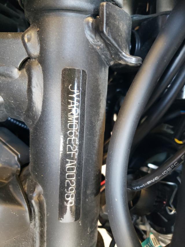 2015 YAMAHA FZ07 JYARM06E2FA002989