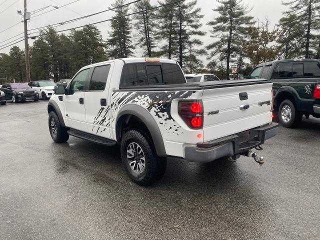 2011 FORD F150 SVT R 1FTFW1R61BFC55472