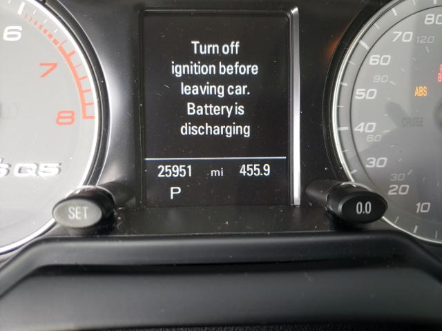 2015 AUDI SQ5 PREMIU WA1CGAFP2FA080675