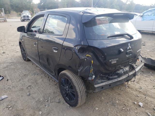 2019 MITSUBISHI MIRAGE LE ML32A5HJ4KH012580
