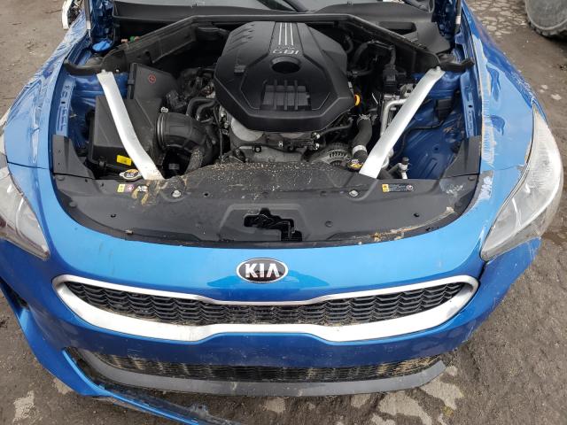 2018 KIA STINGER PR KNAE25LA5J6026655