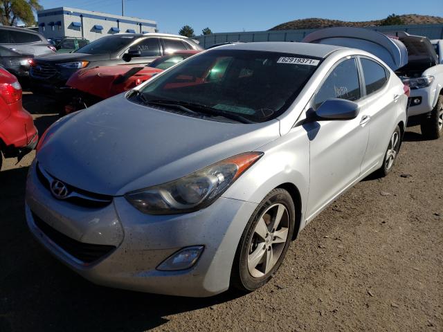 2013 HYUNDAI ELANTRA GL KMHDH4AEXDU765299