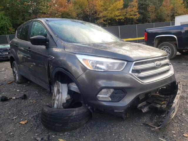Salvage cars for sale from Copart Waldorf, MD: 2017 Ford Escape SE