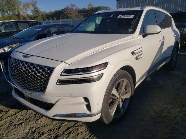 2021 GENESIS GV80 BASE KMUHCESC1MU030943