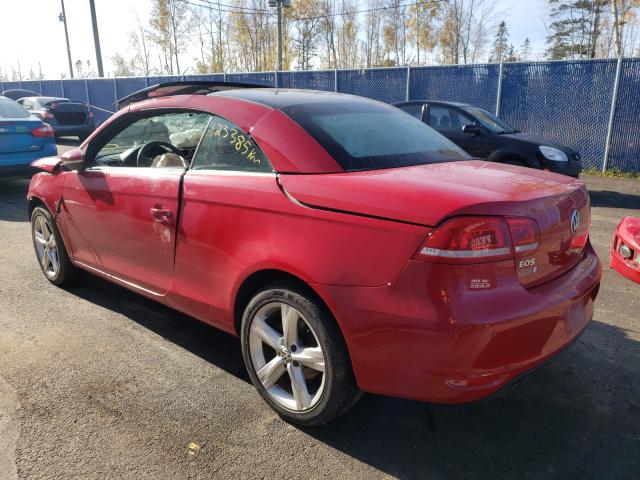 2012 VOLKSWAGEN EOS WVWBD7AH6CV019654
