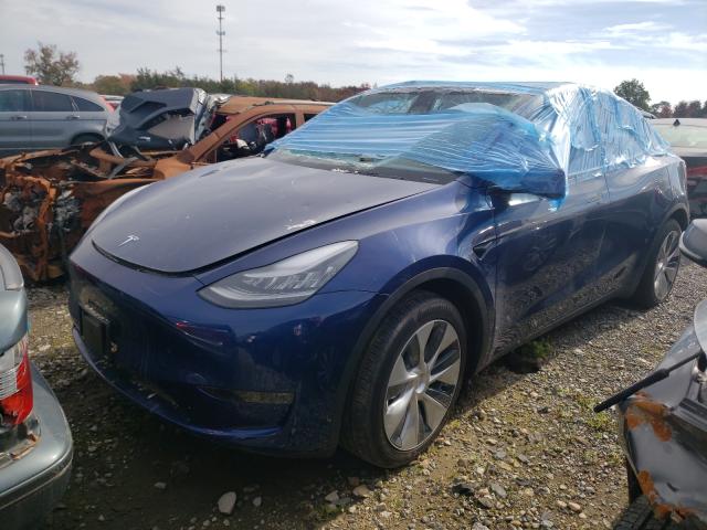 2021 TESLA MODEL Y 5YJYGDEE5MF082700