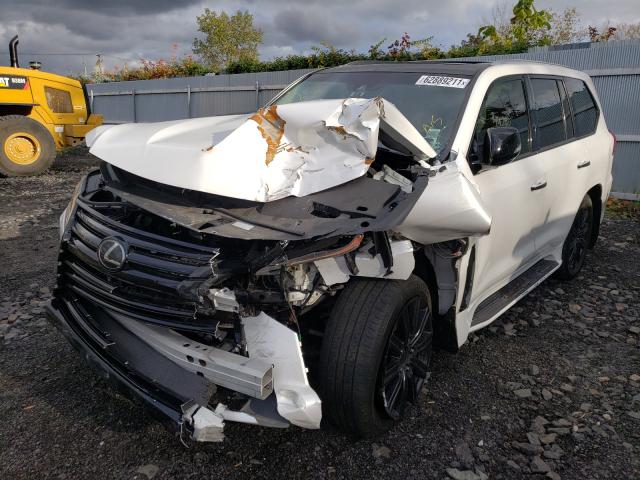 2018 LEXUS LX 570 JTJHY7AX8J4263635