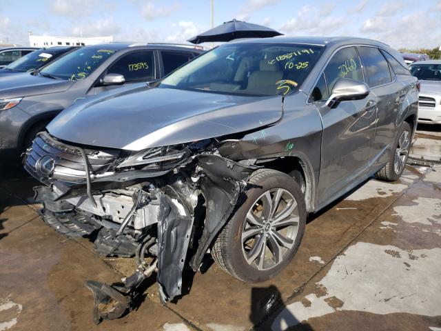 2019 LEXUS RX 350 L JTJGZKCAXK2010950