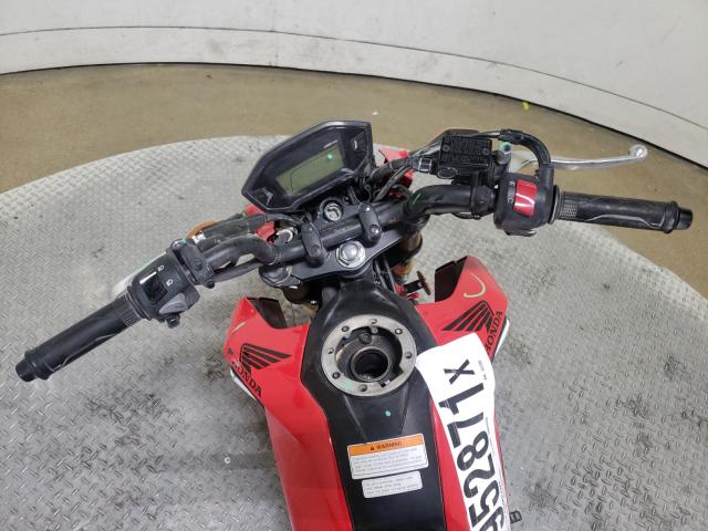 2019 HONDA GROM 125 MLHJC7513K5107200