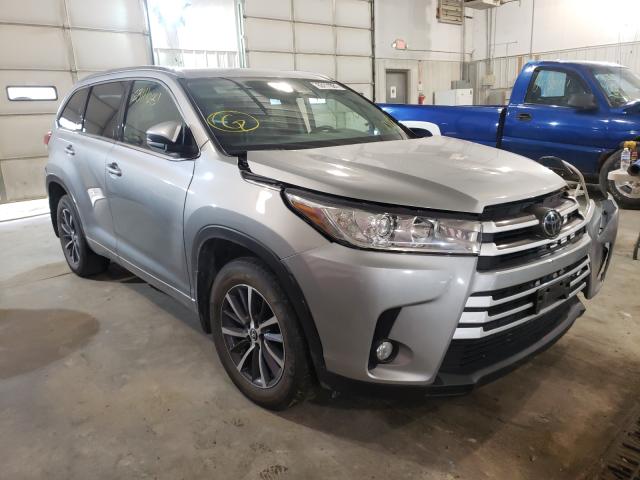 Salvage cars for sale from Copart Columbia, MO: 2017 Toyota Highlander