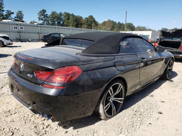 2014 BMW M6 WBSLZ9C52EDZ78698