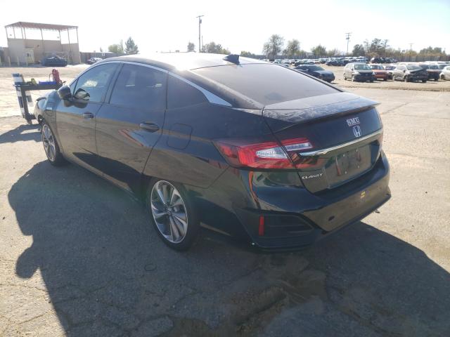 2018 HONDA CLARITY TO JHMZC5F30JC011270