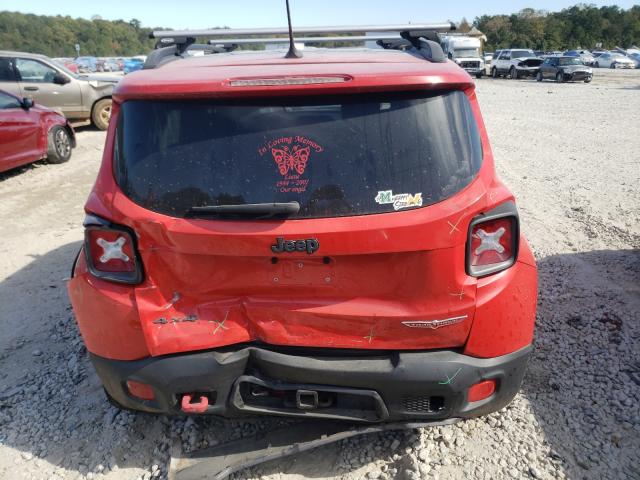 2016 JEEP RENEGADE T ZACCJBCT7GPC54174