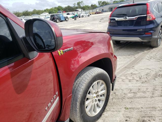 2010 CHEVROLET TAHOE HYBR 1GNUCDDJ2AR218898