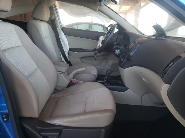 2011 HYUNDAI ELANTRA TO KMHDB8AE7BU122575
