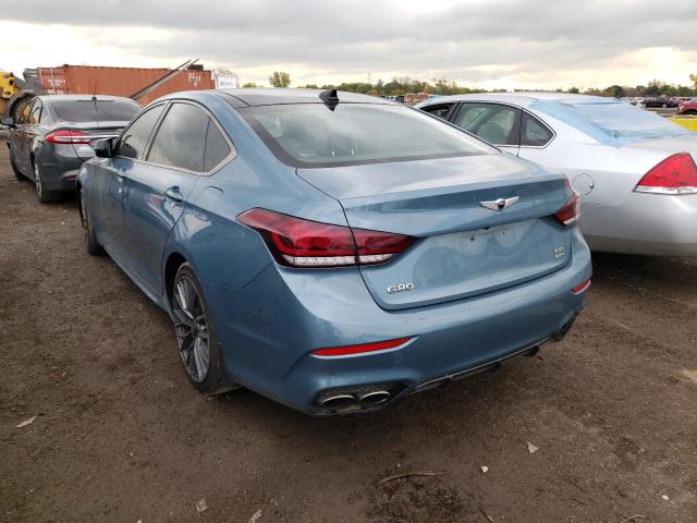 2018 GENESIS G80 SPORT KMHGN4JB8JU222511