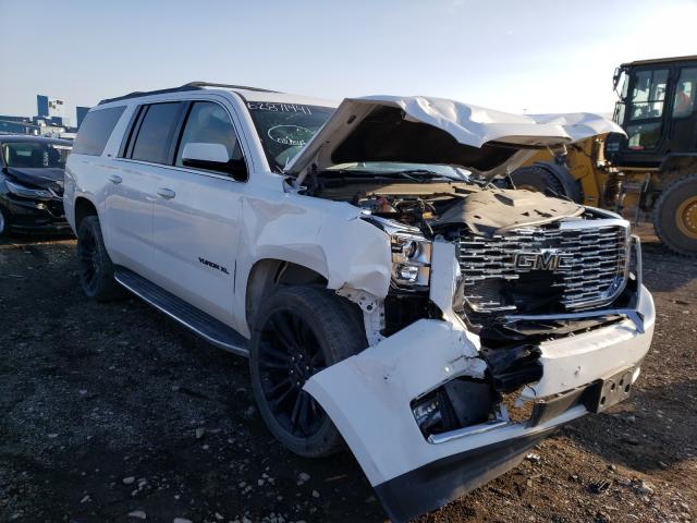 Vehiculos salvage en venta de Copart Des Moines, IA: 2018 GMC Yukon XL K