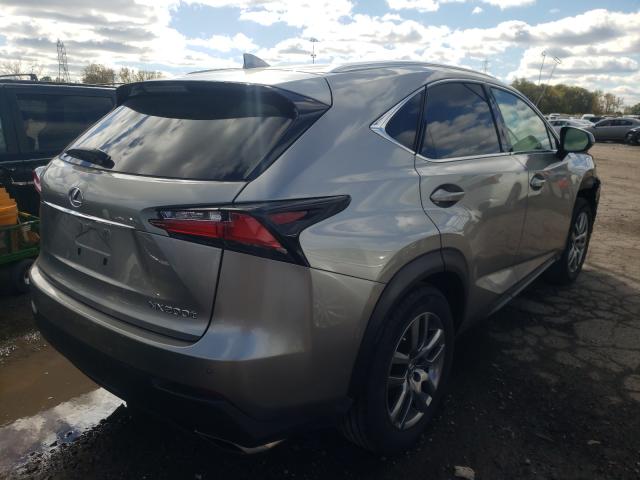 2015 LEXUS NX 200T JTJBARBZ7F2011710