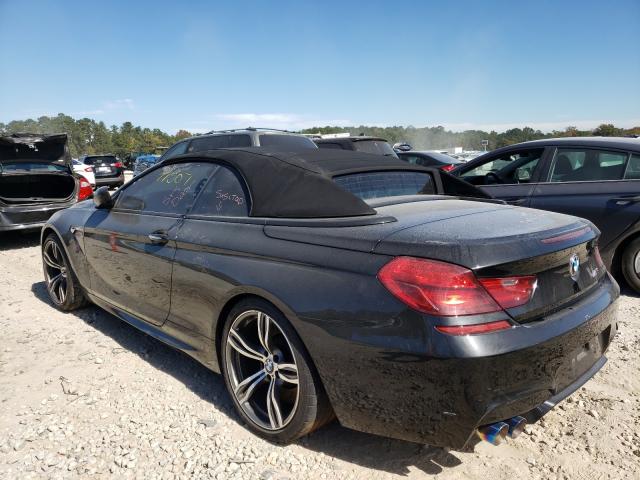2014 BMW M6 WBSLZ9C52EDZ78698