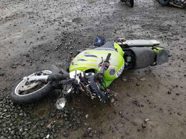 2001 TRIUMPH MOTORCYCLE TIGER SMT700FRX1J133074