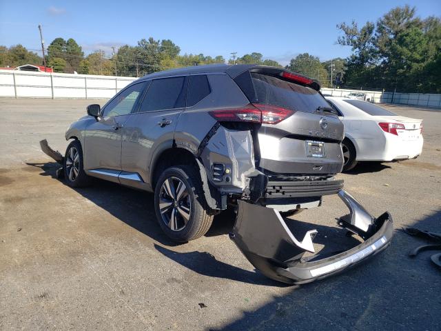 2021 NISSAN ROGUE SL JN8AT3CA5MW020009