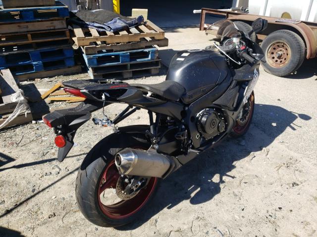 2017 SUZUKI GSX-R600 JS1GN7FA4H2100136