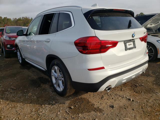 2018 BMW X3 3.0I 5UXTR9C52JLD66817