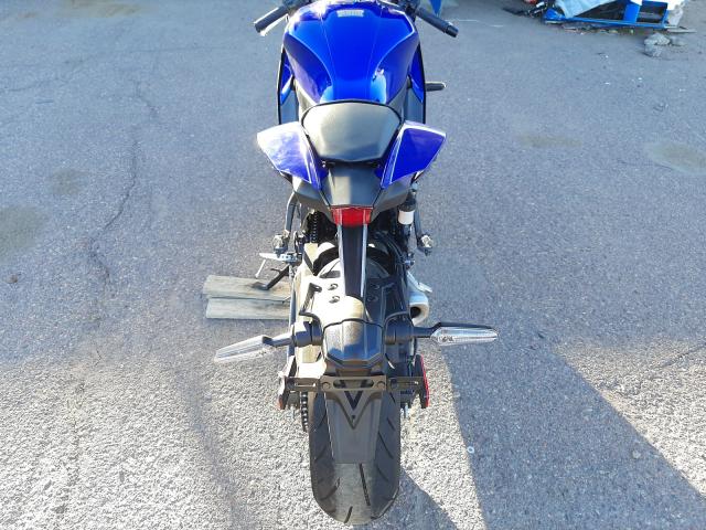 2022 YAMAHA YZFR7 JYARM38E9NA000671