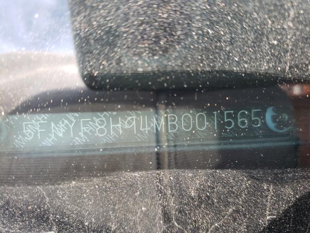 2021 HONDA PASSPORT T 5FNYF8H94MB001565