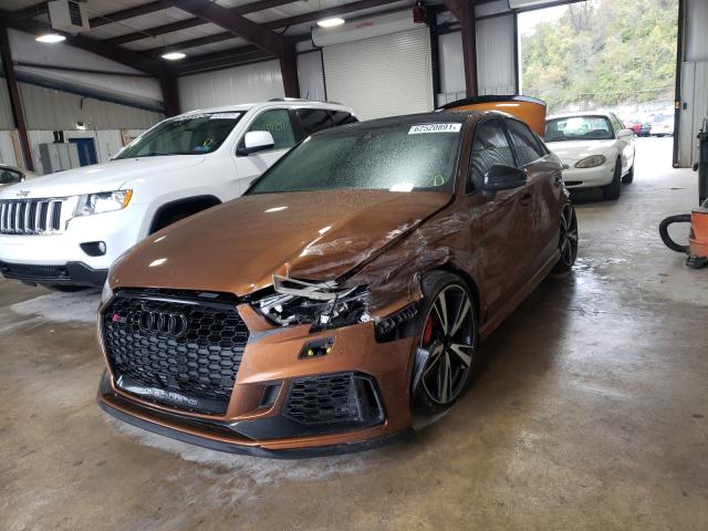 2020 AUDI RS3 WUABWGFFXLA905990