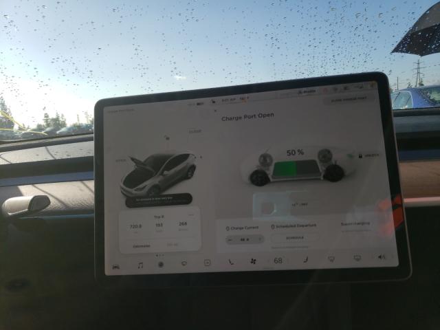 2021 TESLA MODEL Y 5YJYGDEEXMF273481